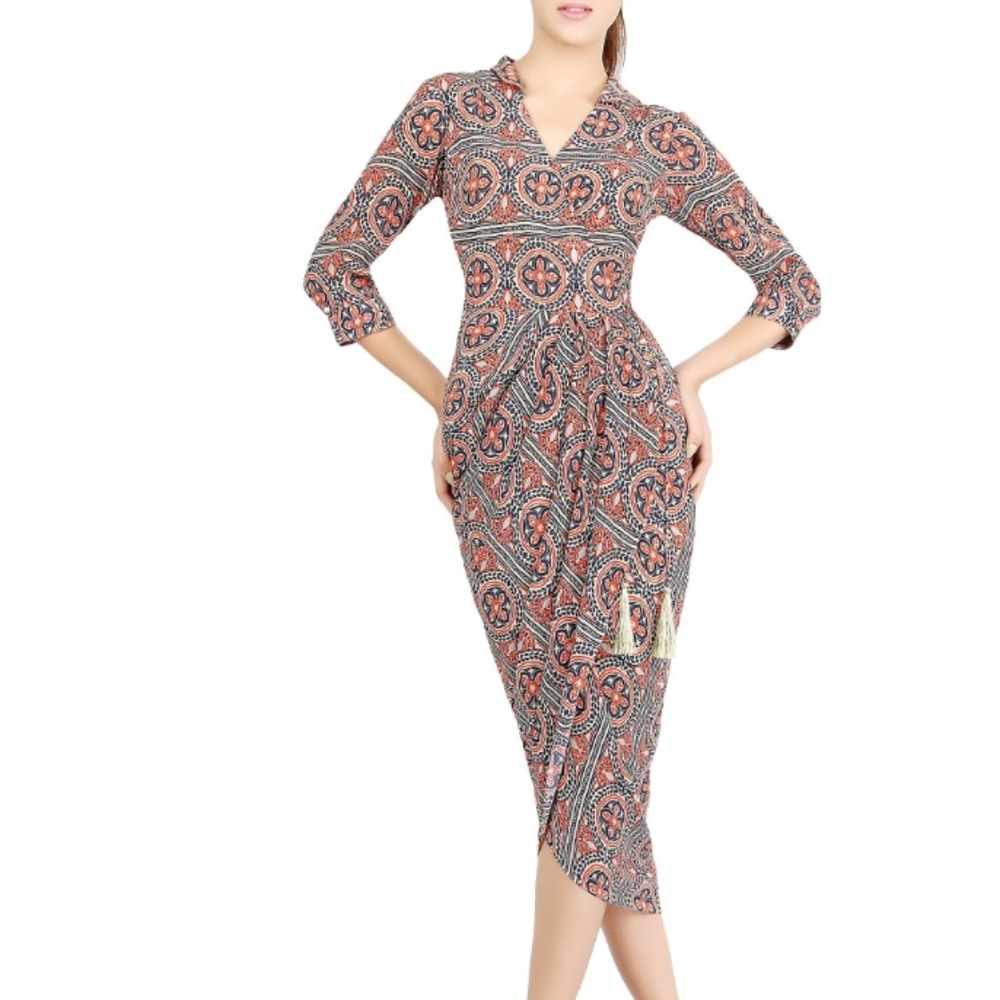 Sougat Paul Designer Custom Made Wrap Dress